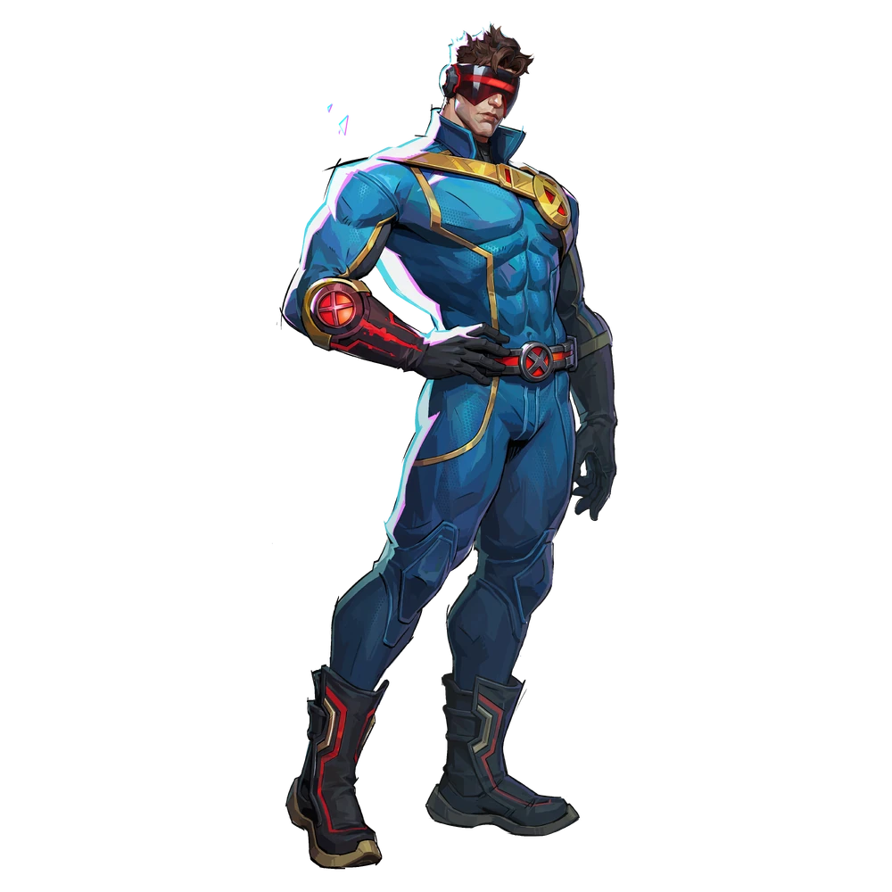 Cyclops full hero portrait