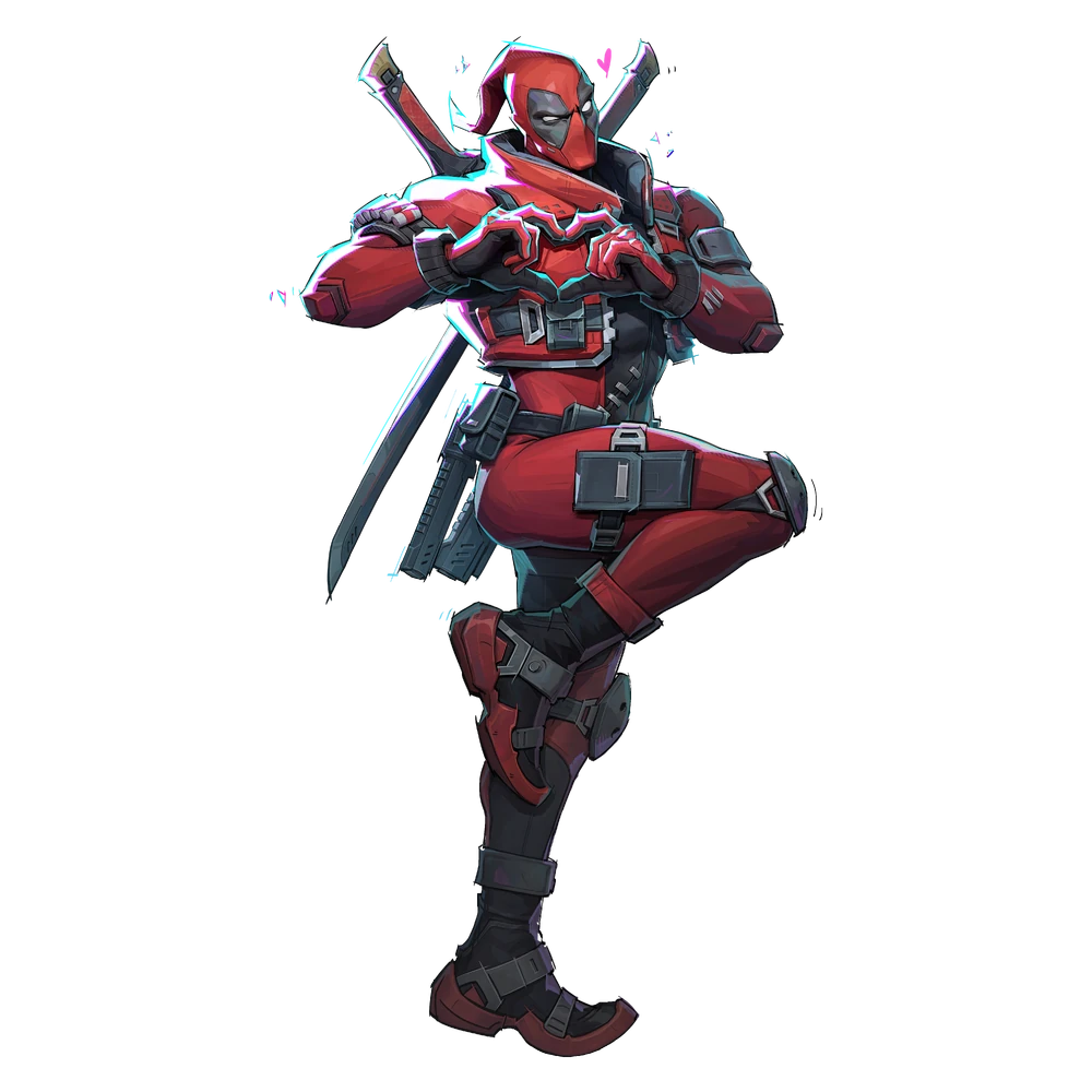 Deadpool (Vanguard) full hero portrait