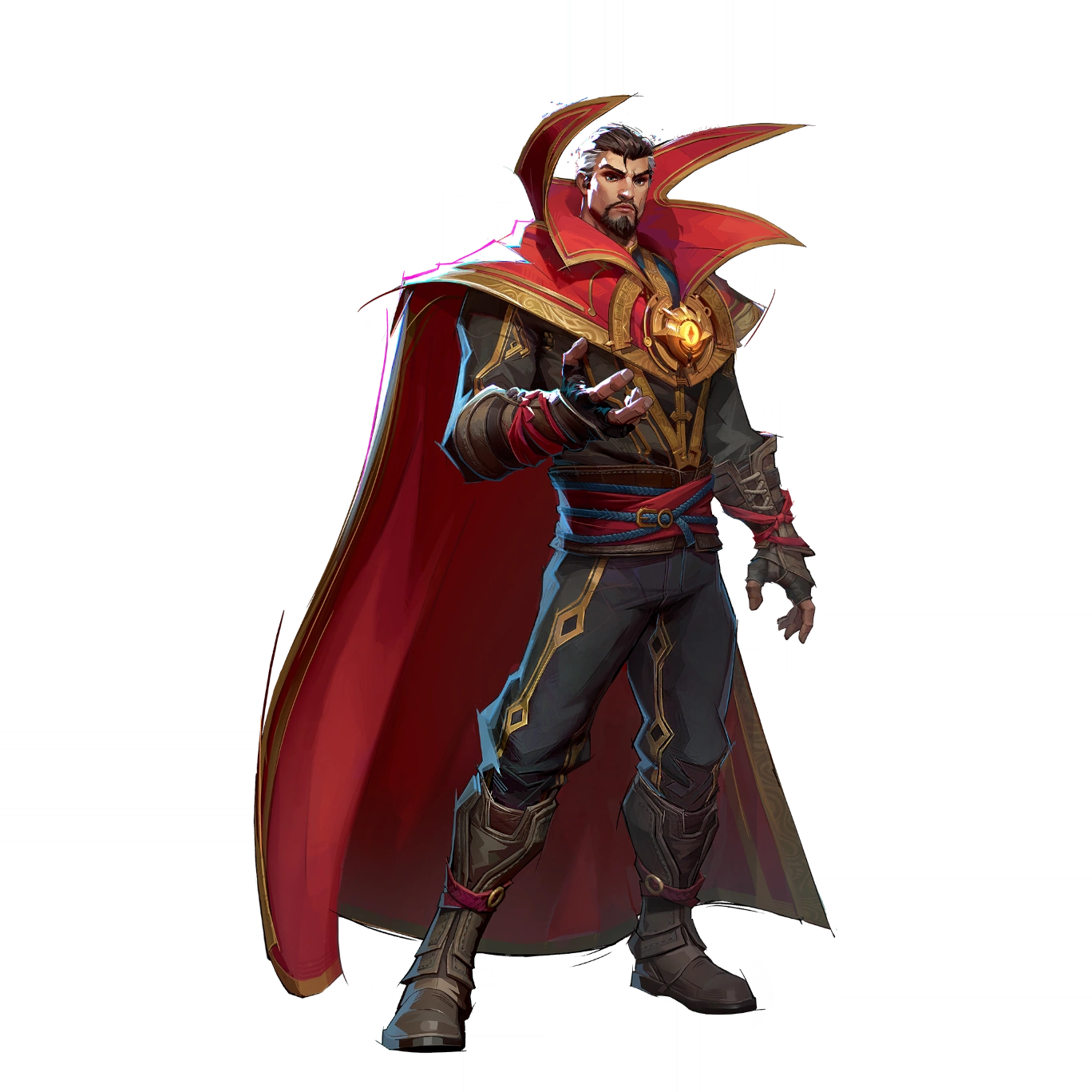 Doctor Strange full hero portrait