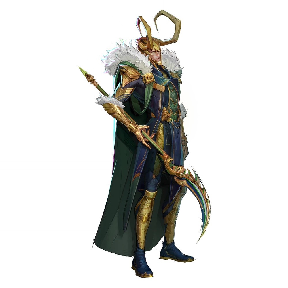 Loki full hero portrait