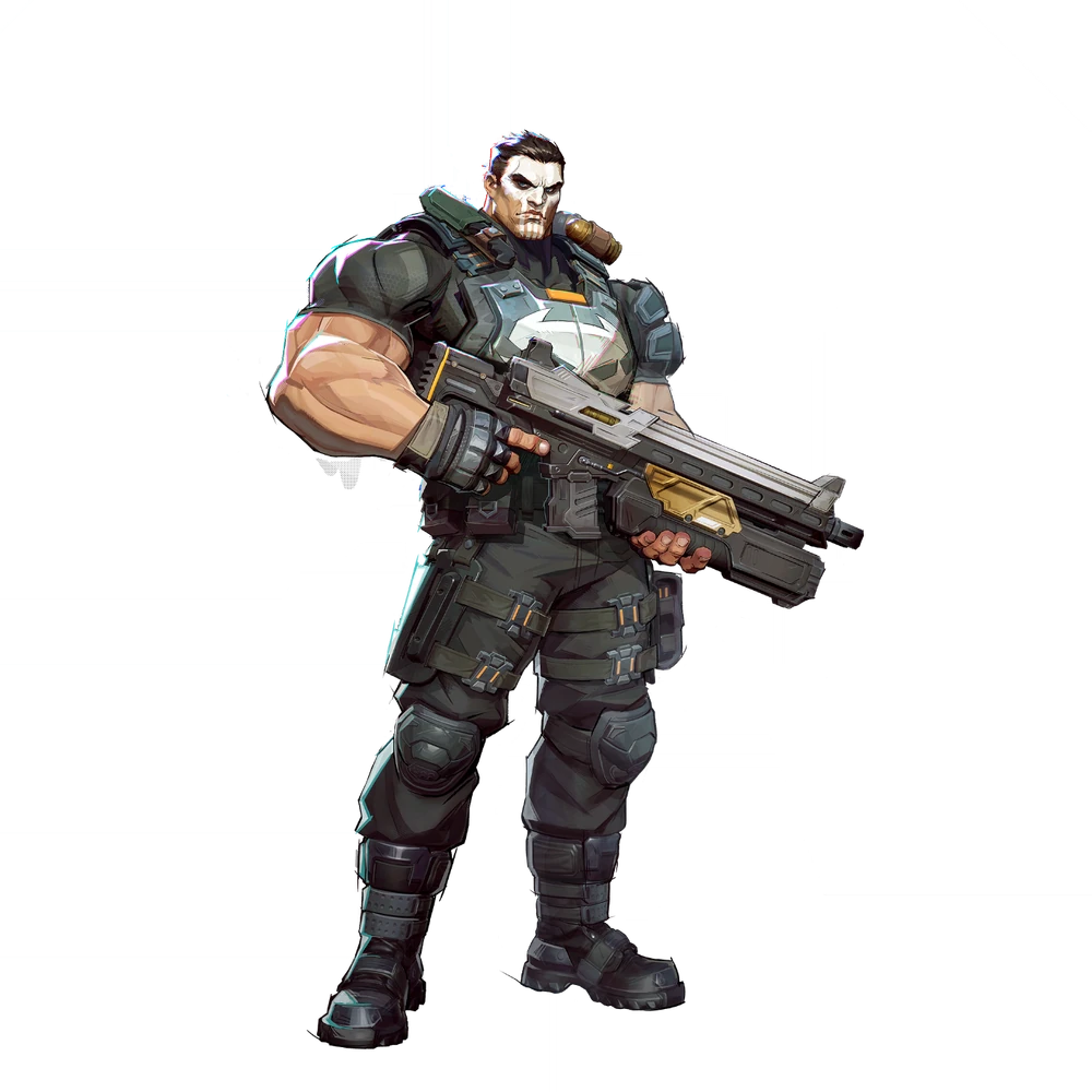 Punisher full hero portrait