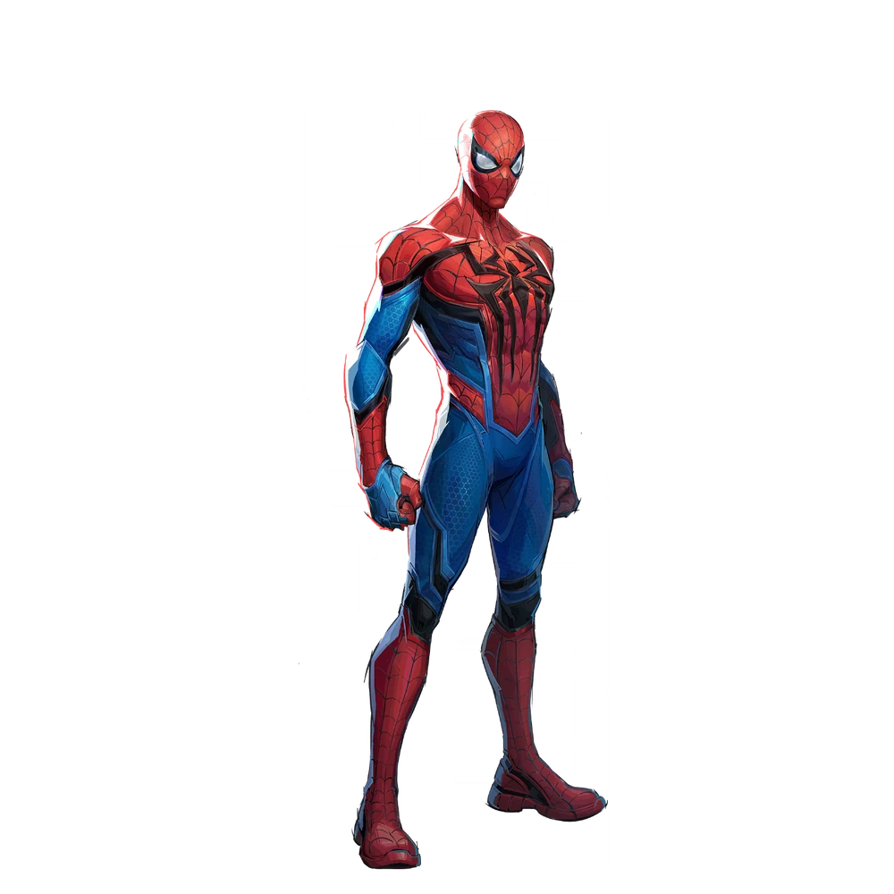 Spider-Man full hero portrait