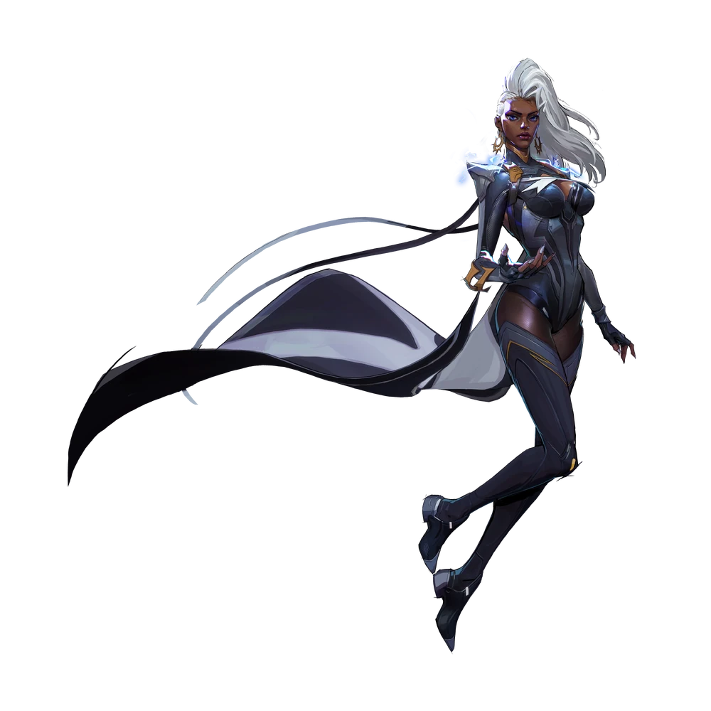 Storm full hero portrait