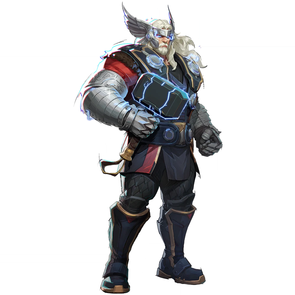 Thor full hero portrait