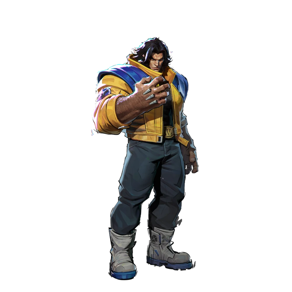 Wolverine full hero portrait